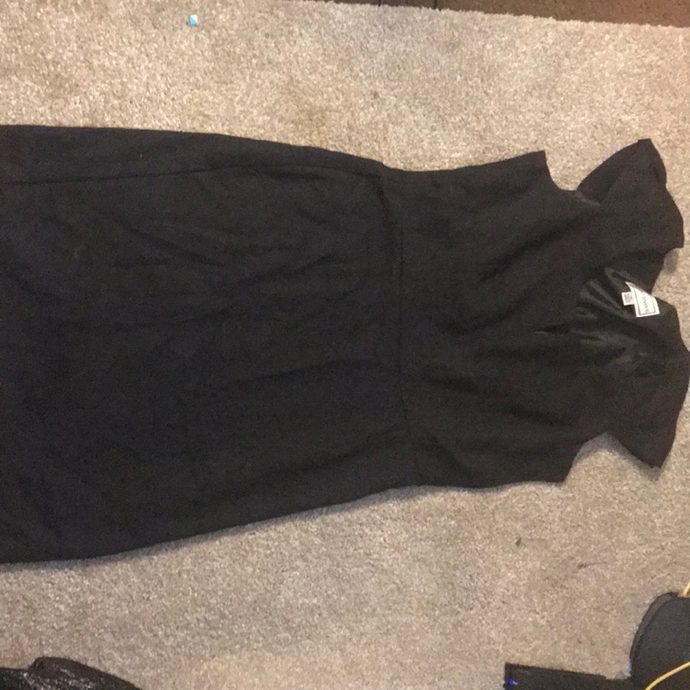 Black dress